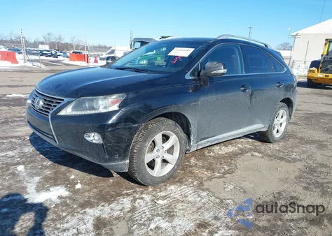 2013 Lexus Rx 350 z USA, uszkodzony, nr VIN JTJBK1BAXD2034355